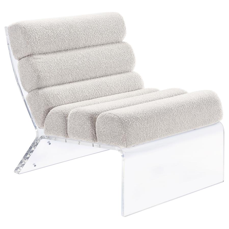 Acrylic Legg Accent Chair