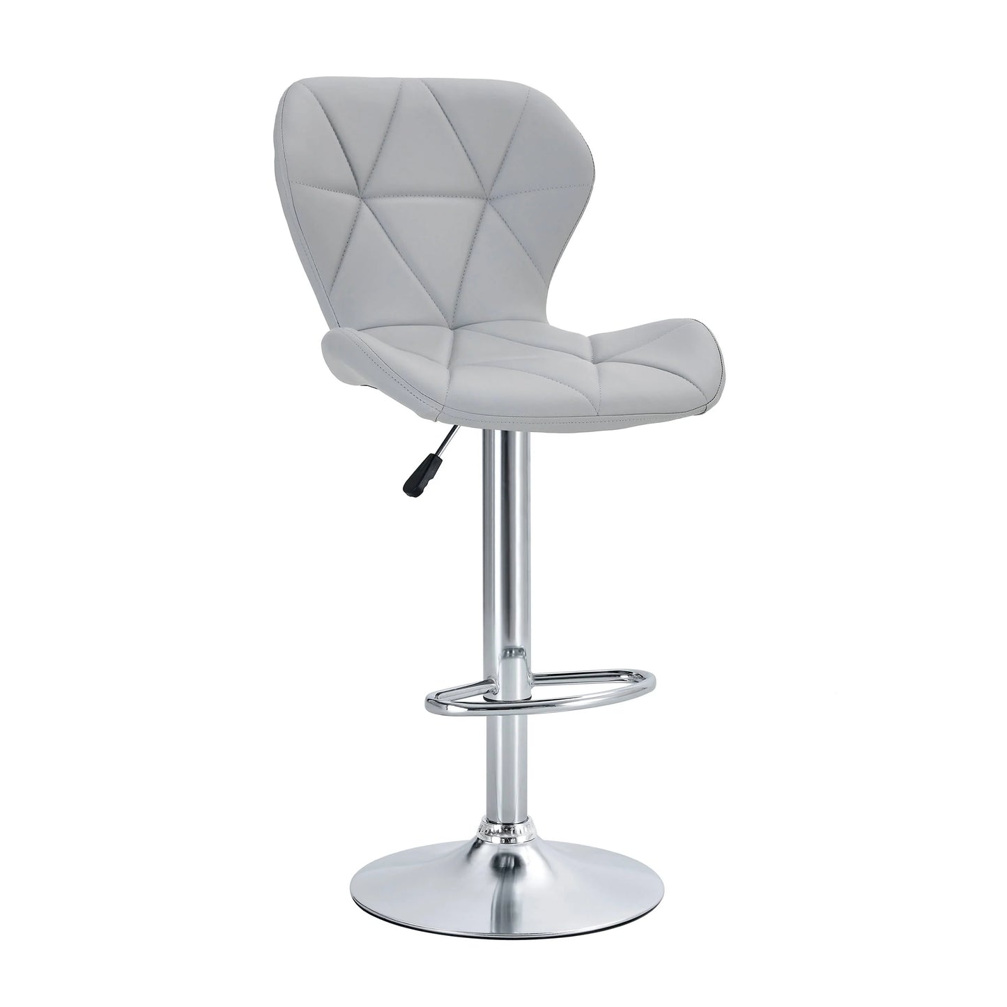 LUXE SWIVEL ELEGANCE - SET OF TWO STOOLS