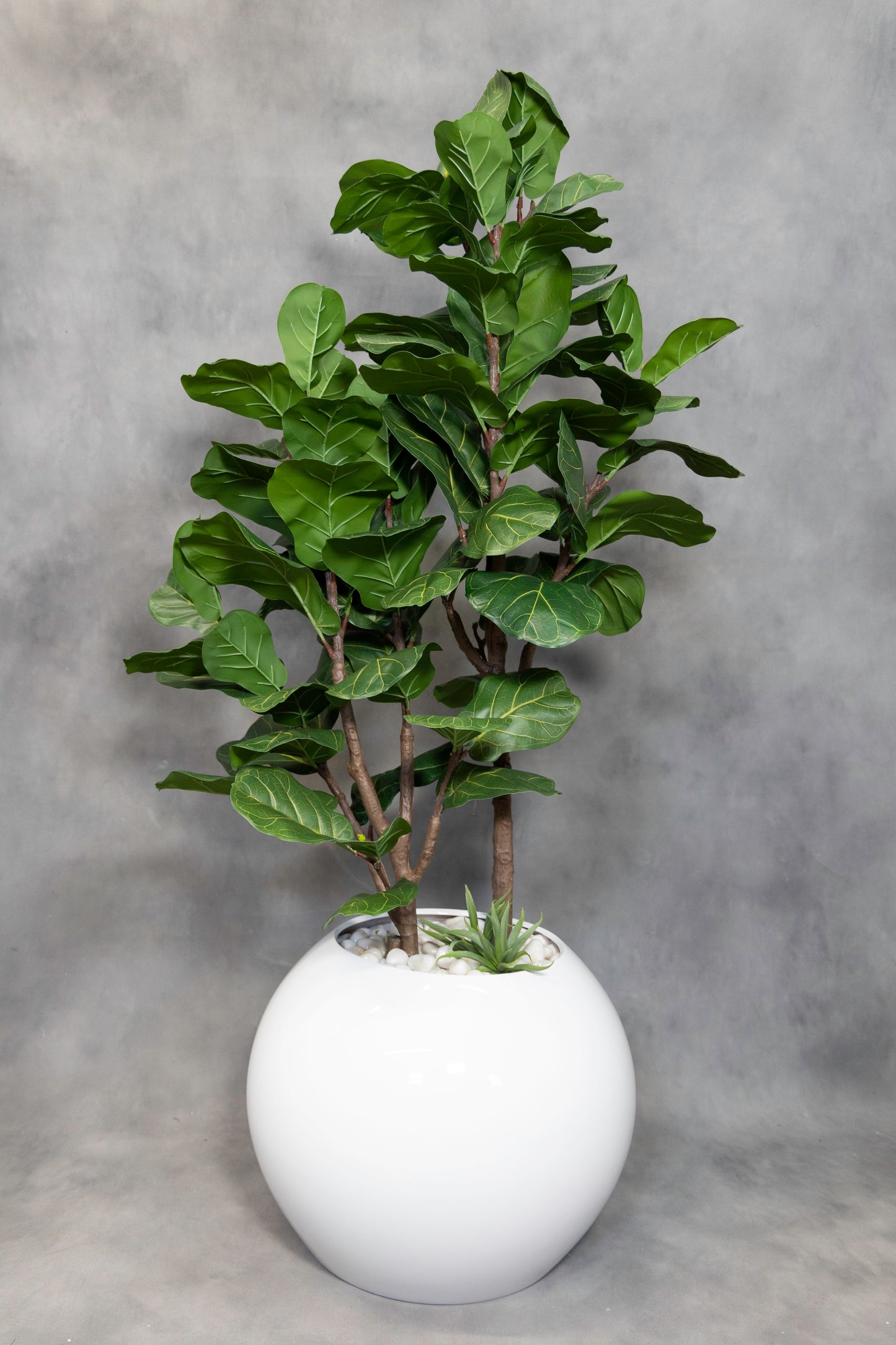 Floor Vase Artificial Plant - (53)