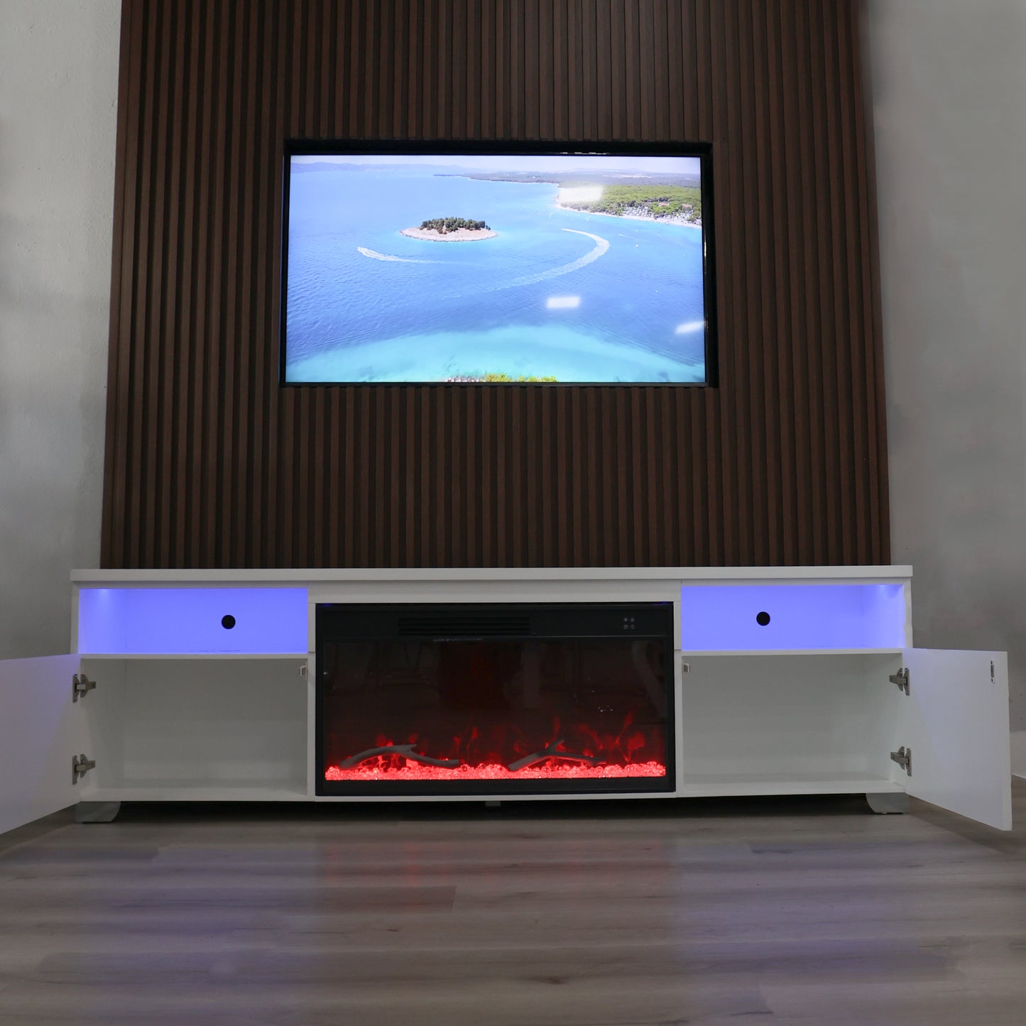 Fireplace 80"