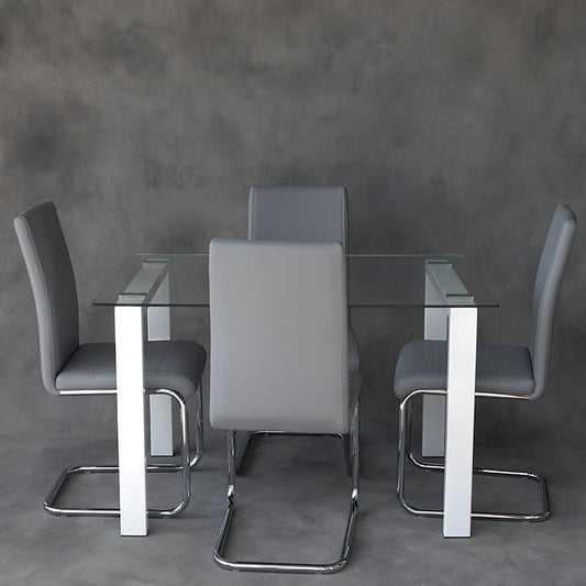 juego de comedor 4 sillas