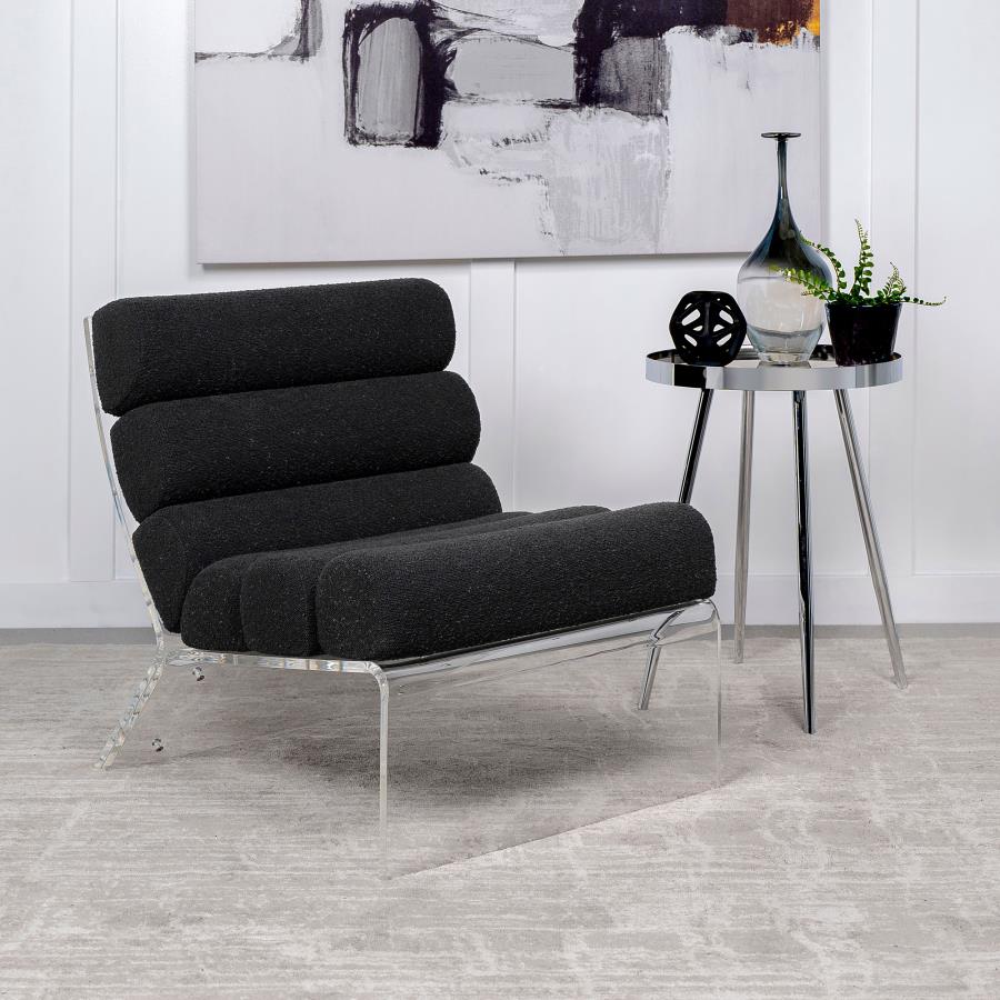 Acrylic Legg Accent Chair