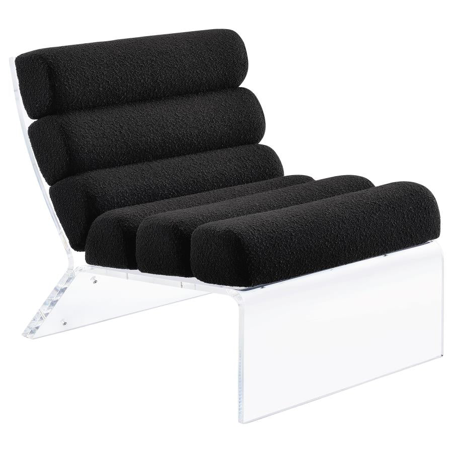 Acrylic Legg Accent Chair
