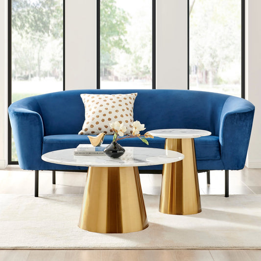 GILDED OPULENCE COFFEE TABLE SET